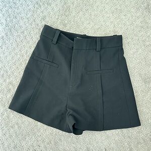Zara high-waisted shorts